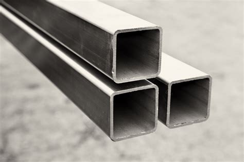 box section steel b&|100mm x 50mm box section.